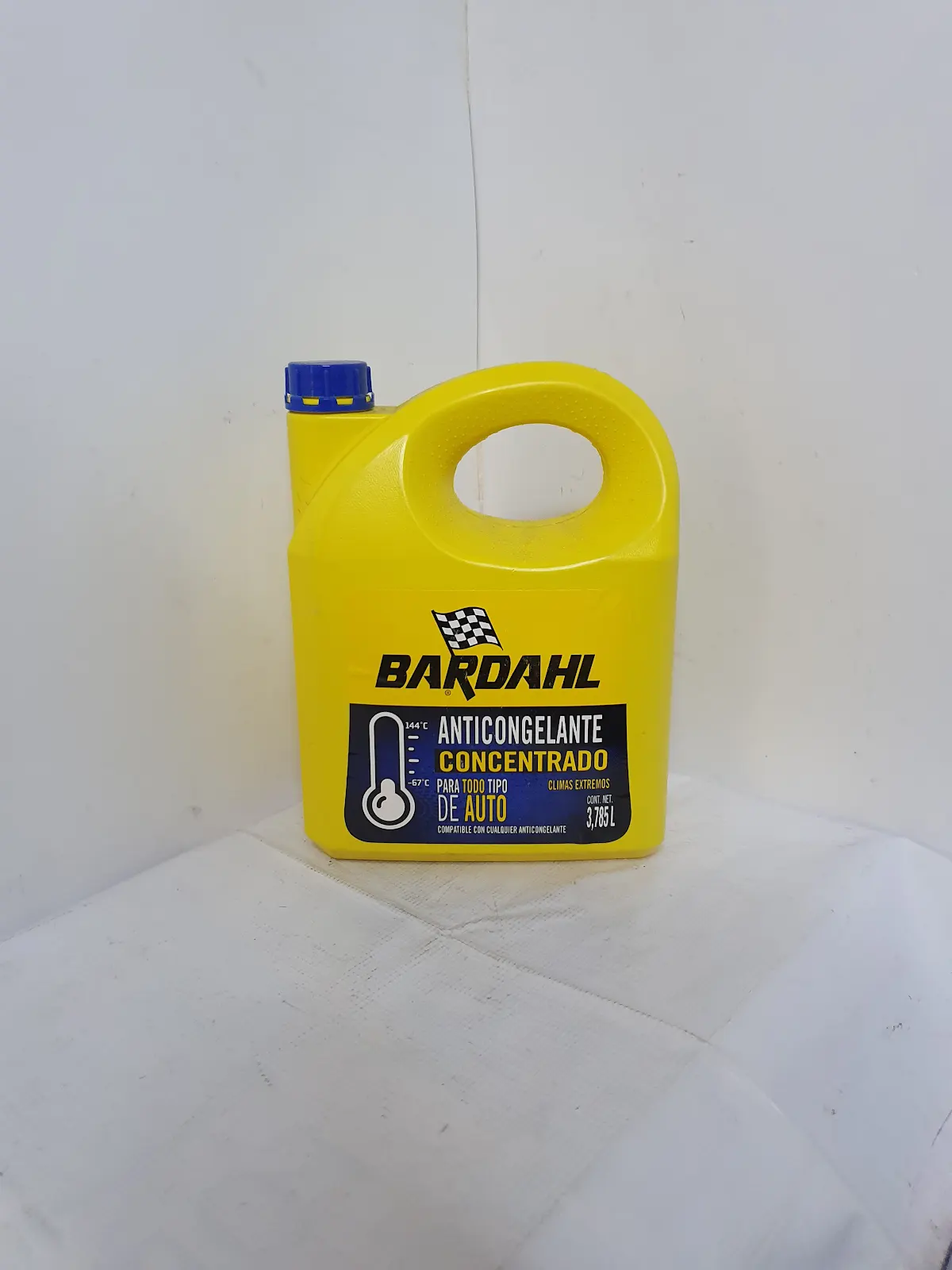 Anticongelante Bardahl 3.785 Lts Concentrado 00105