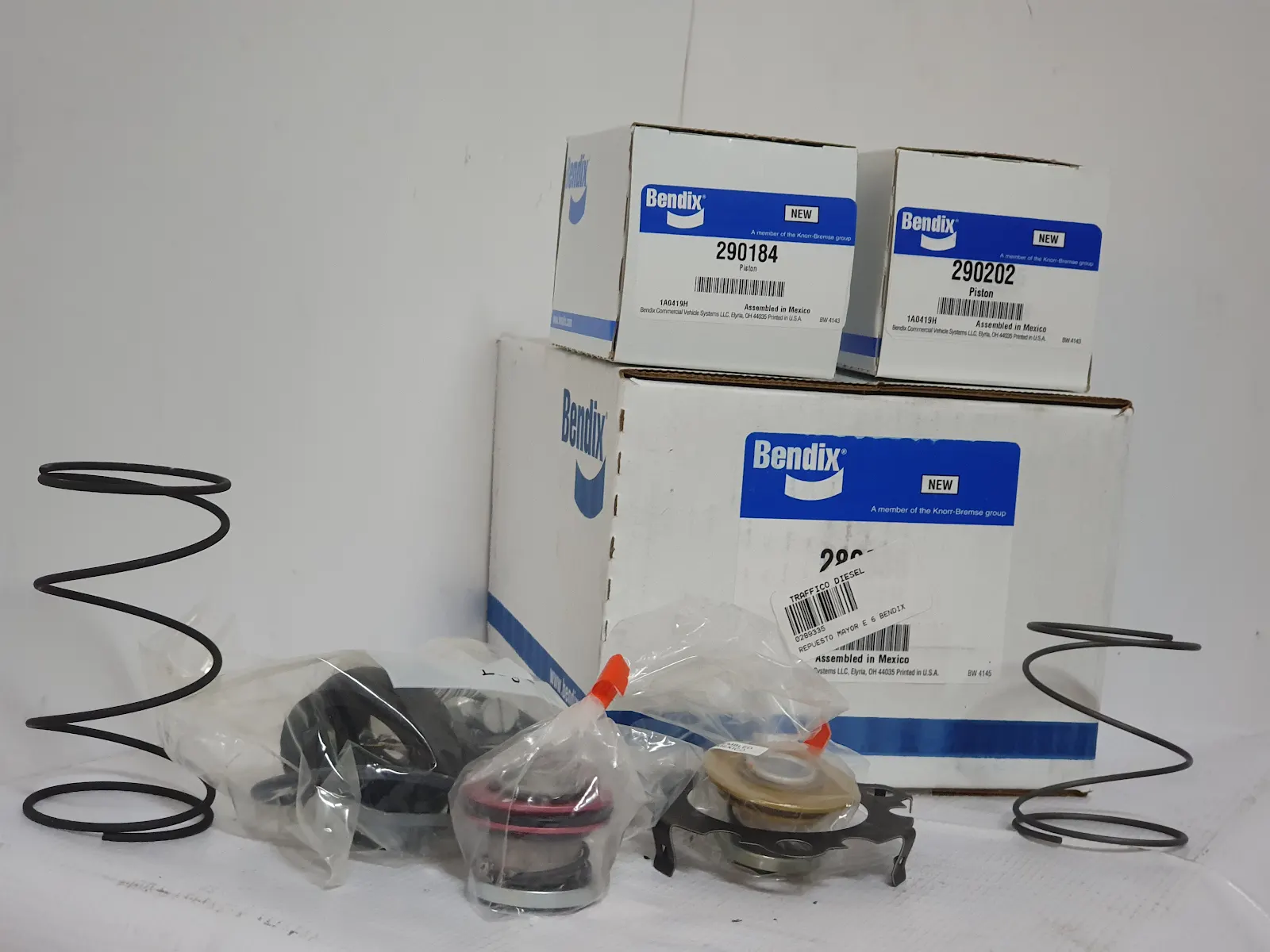 Repuesto Mayor E-6 Bendix