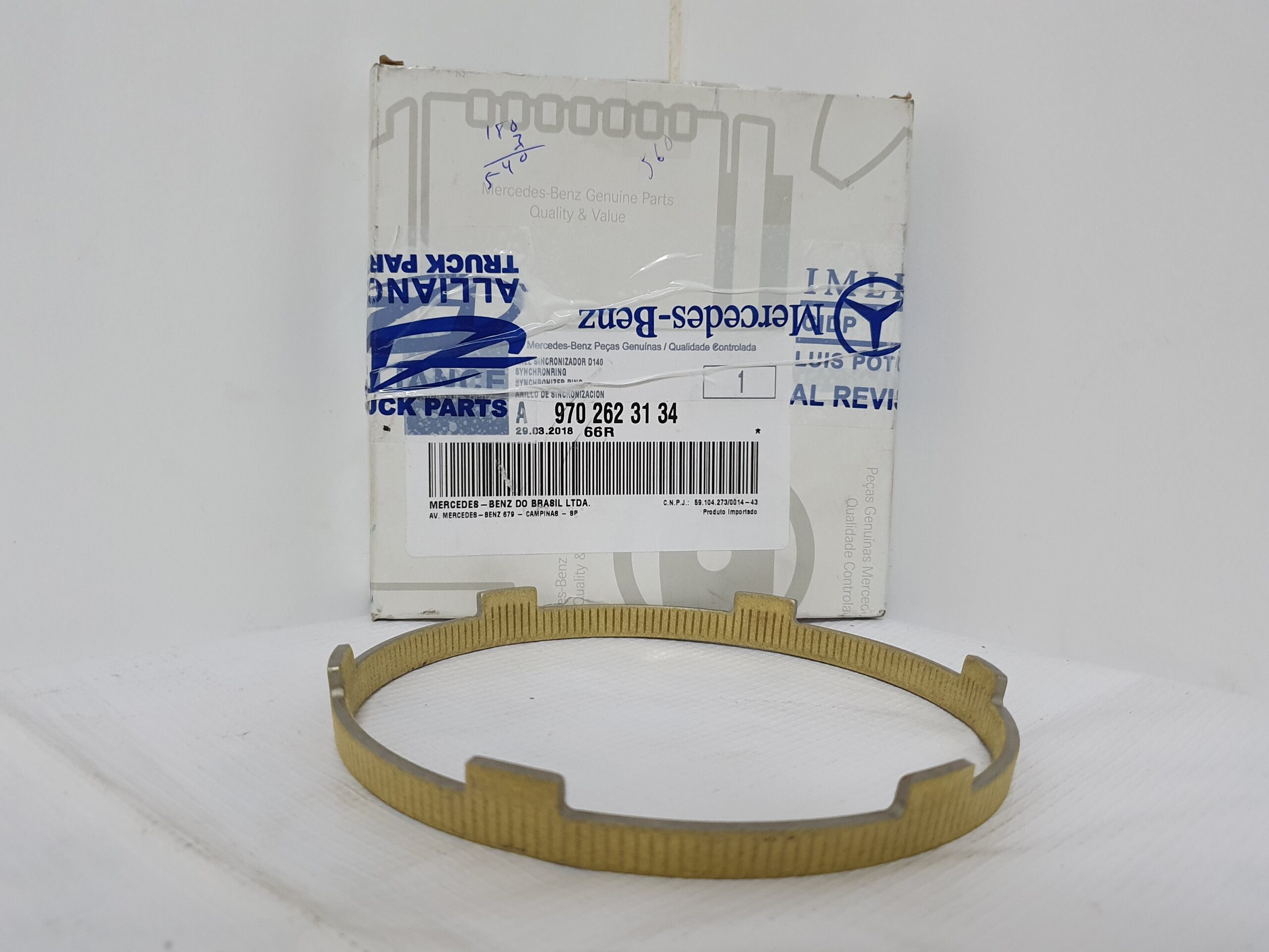 Anillo Sincronizador A9702623134 3 y 4 G 85