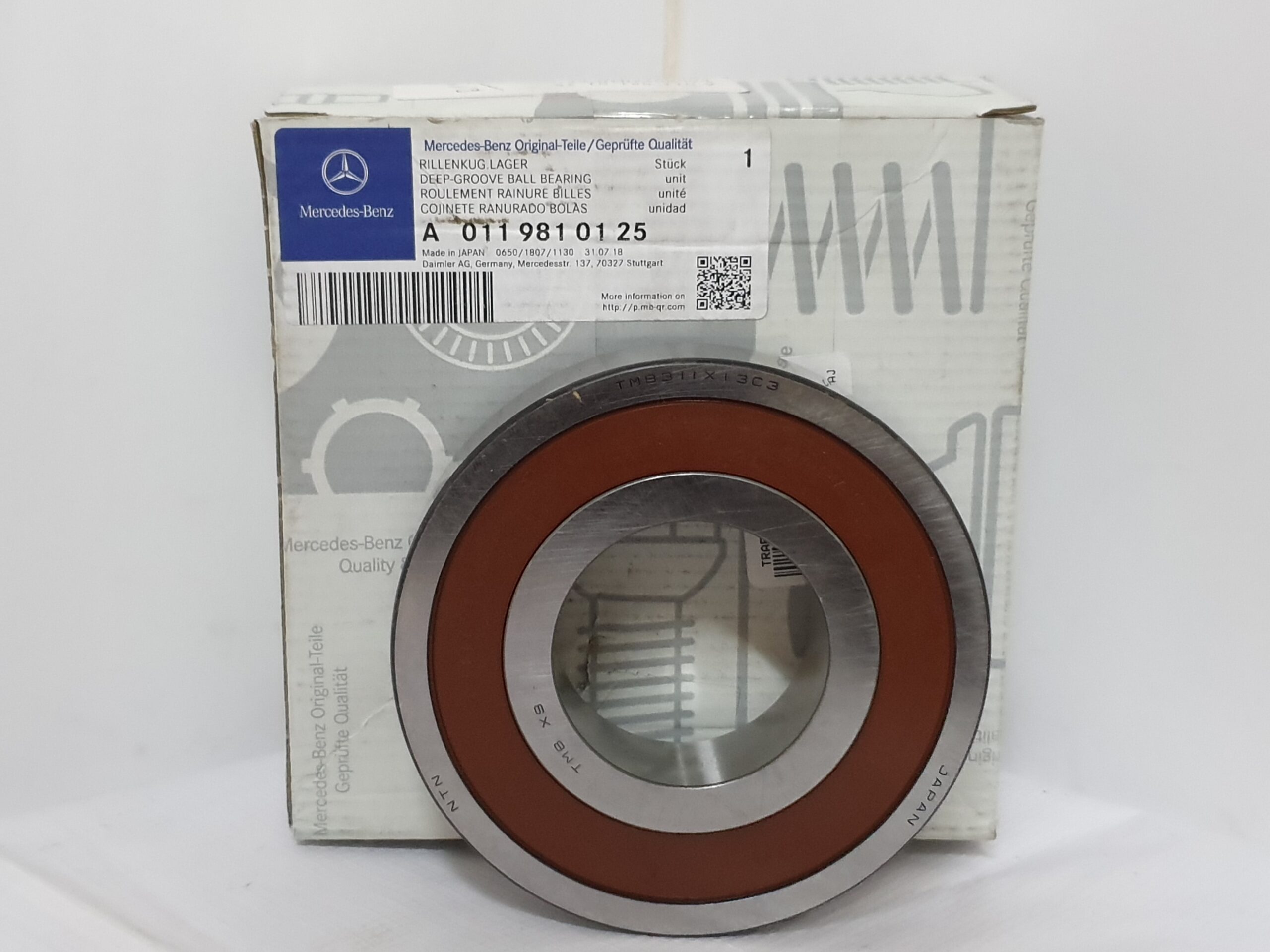 Balero De Apoyo G 85 A0119810125