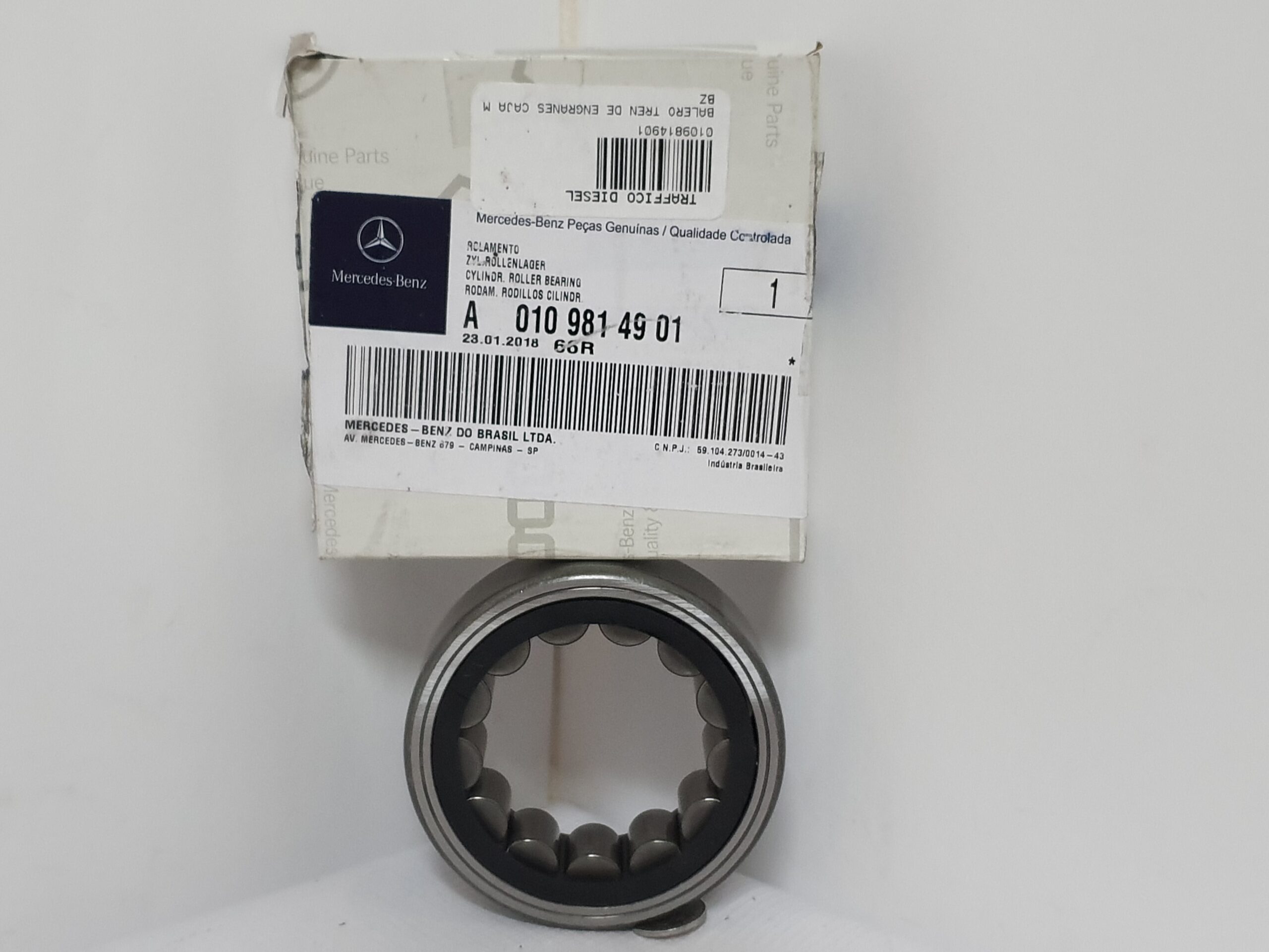 Balero Tren Engranes A0109814901 G 85