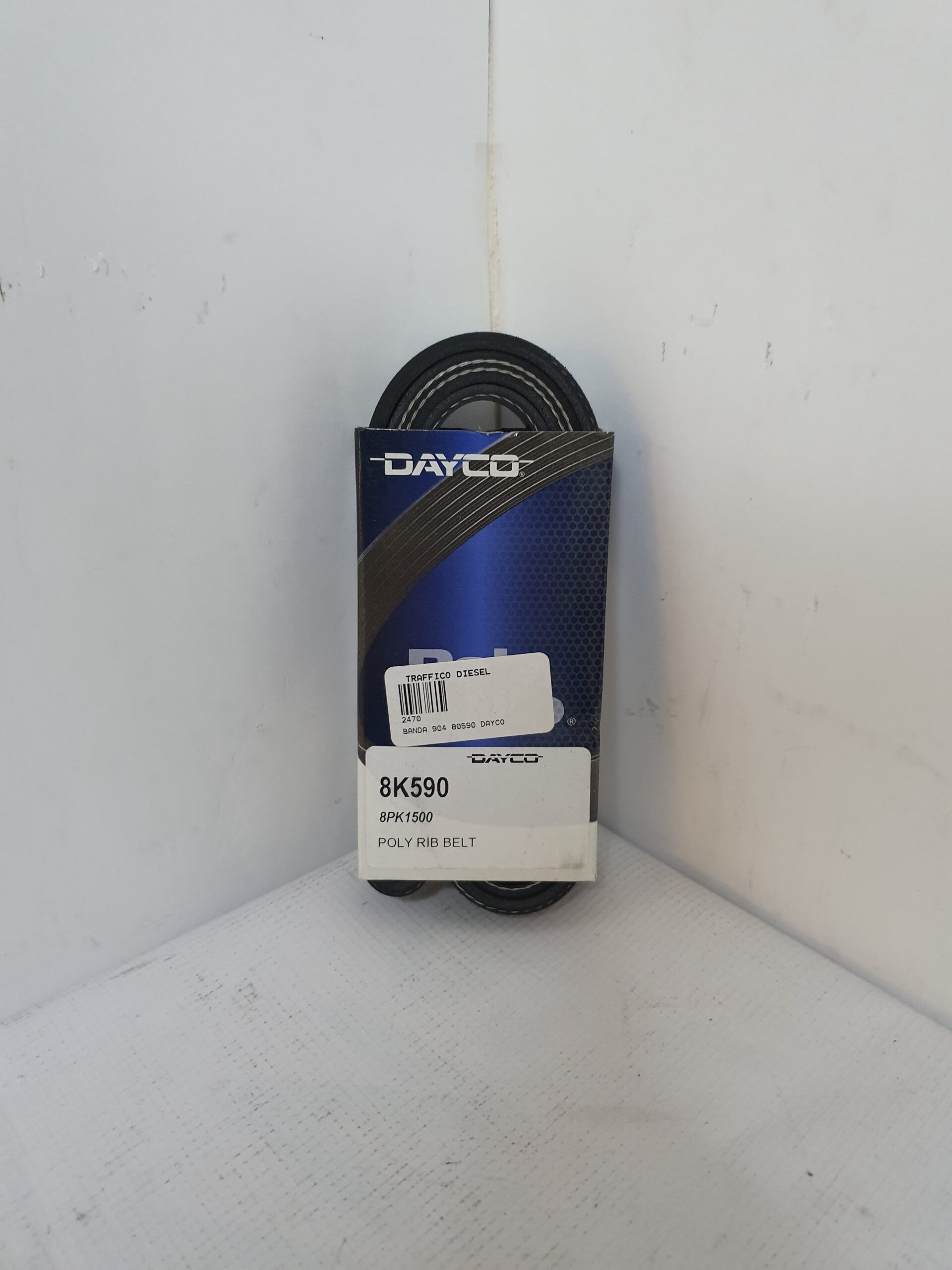 Banda 904 80590 Dayco 8K590 8PK1500