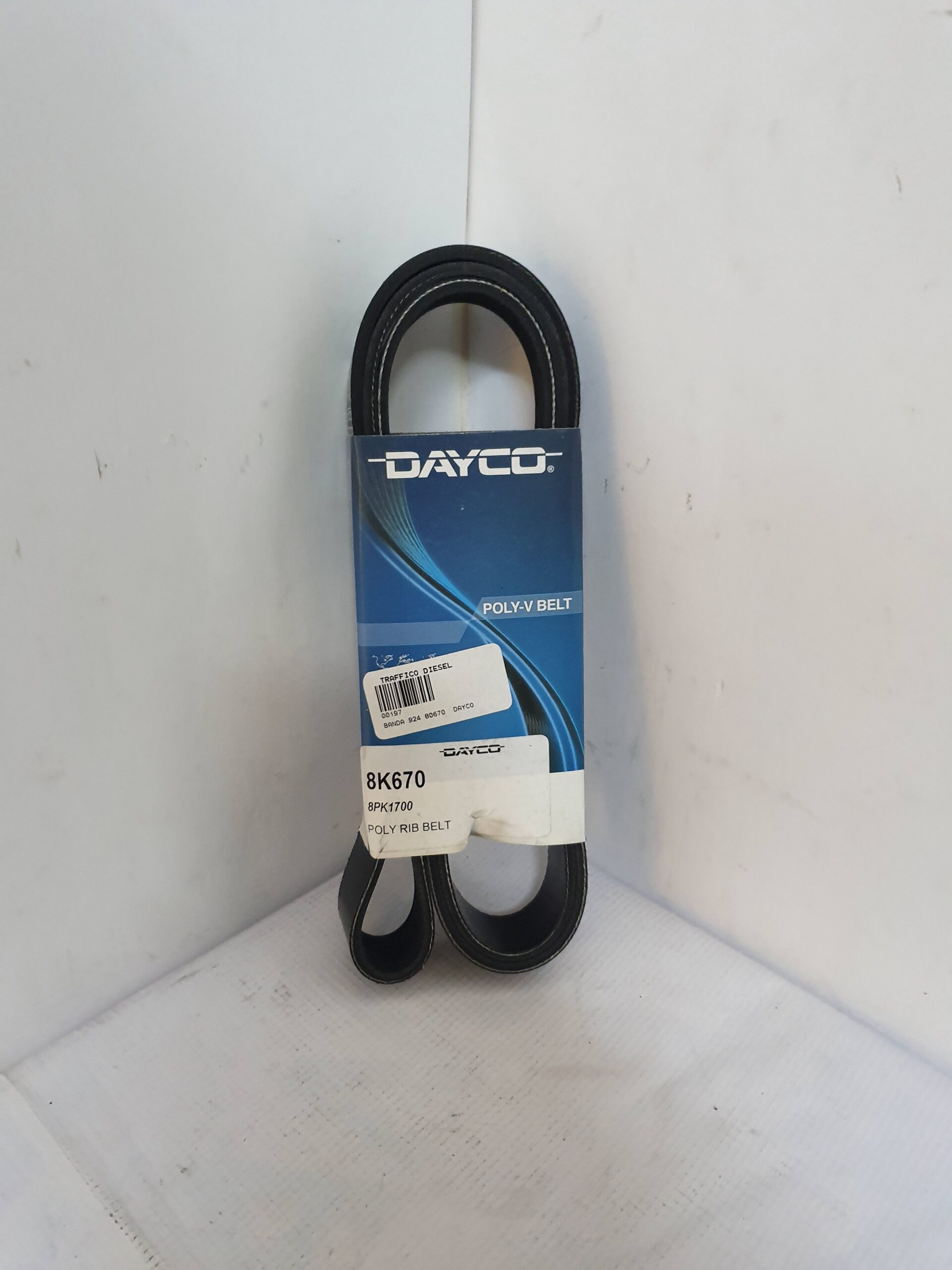 BANDA 924 80670 DAYCO 80K670