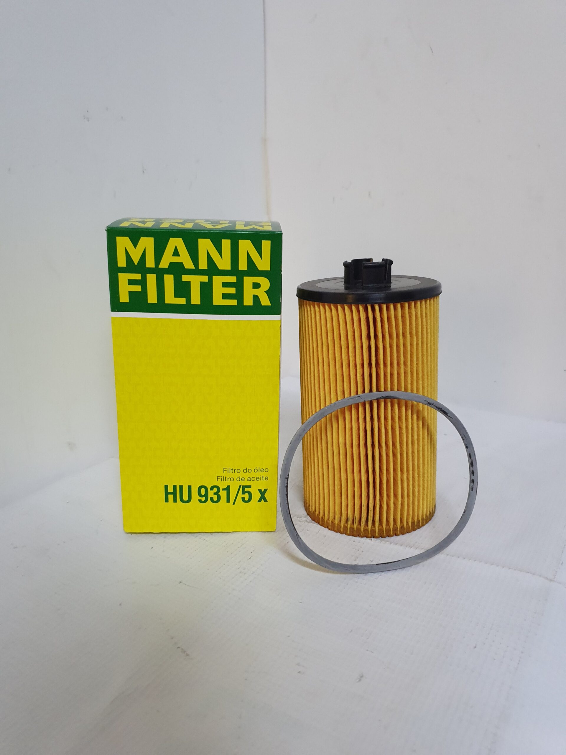 FILTRO ACEITE 904 MANN HU931-5X
