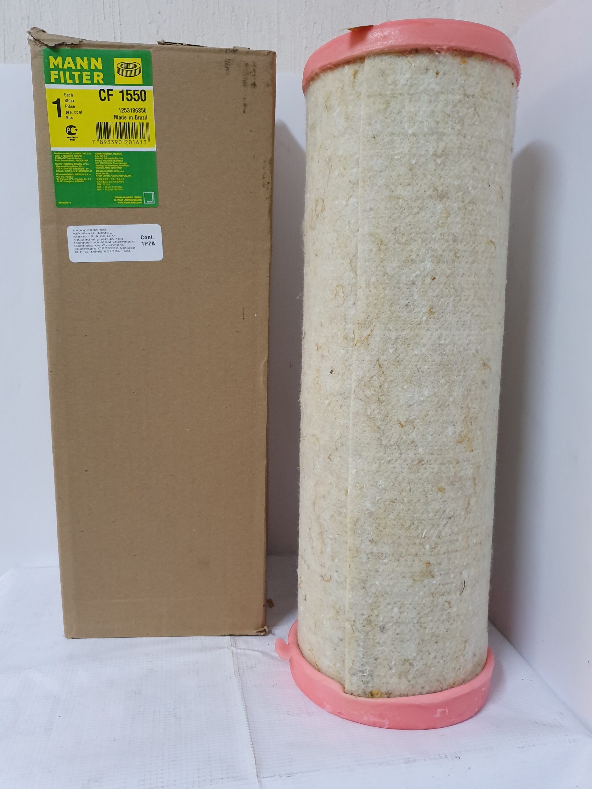 Filtro Diésel 904 Mahle KX672-D