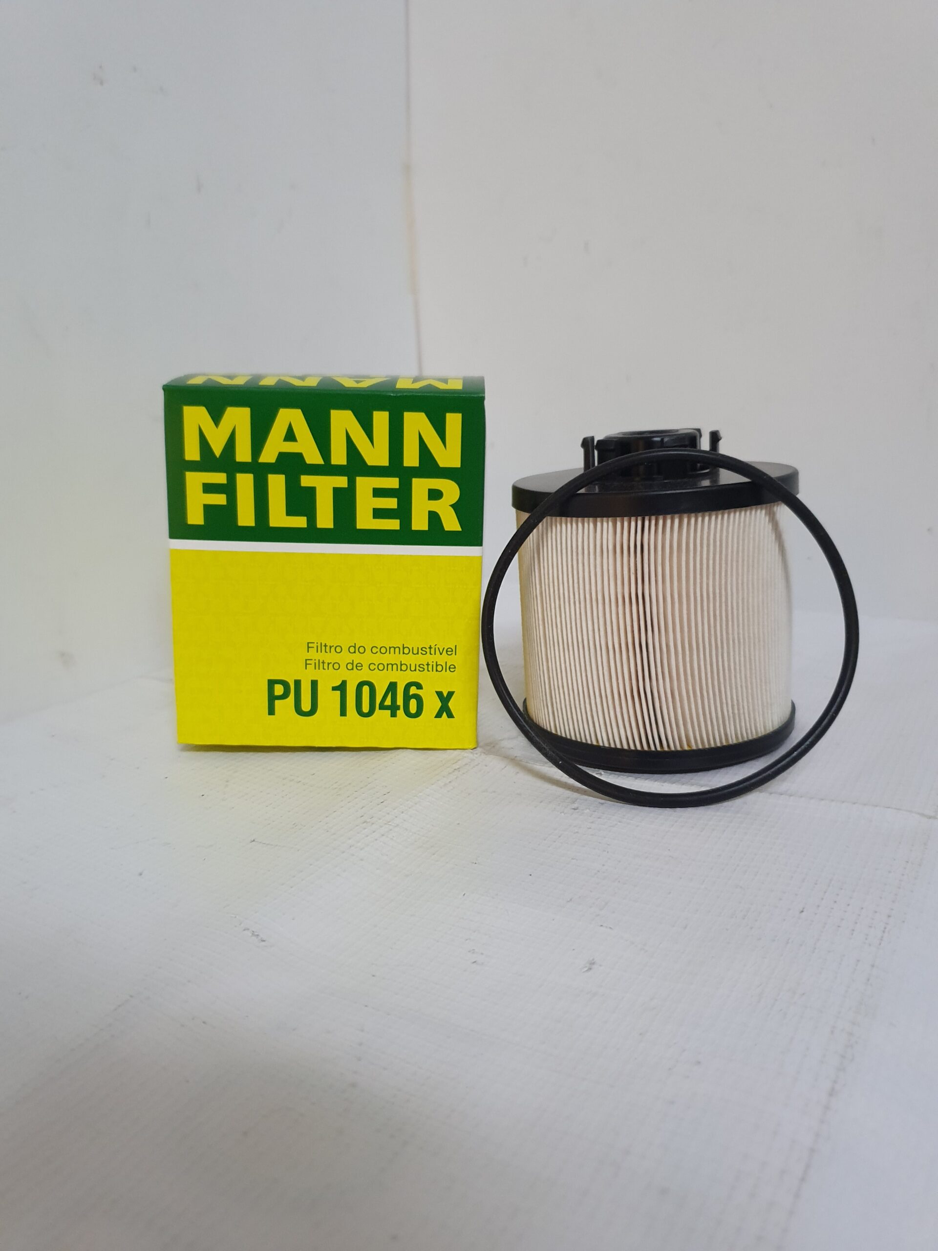 Filtro Diésel 904-906 Mann PU 1046X
