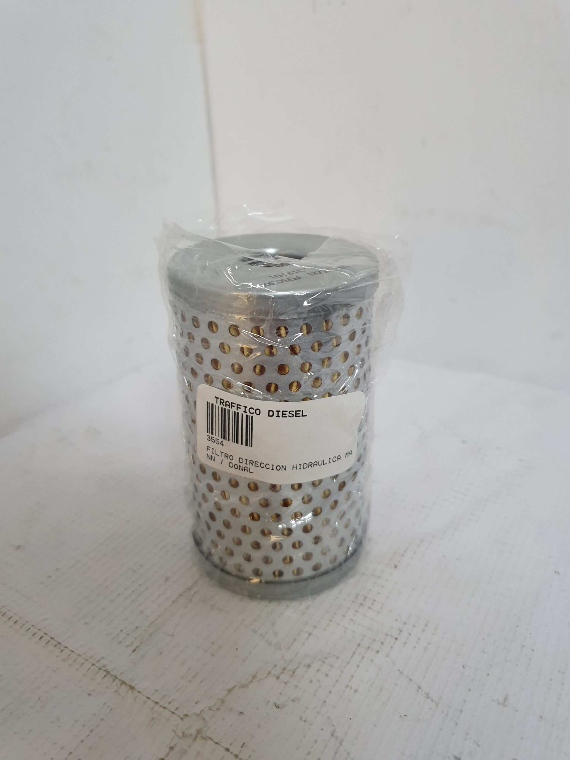 Filtro Dirección Hidráulica Mann Donal 3554