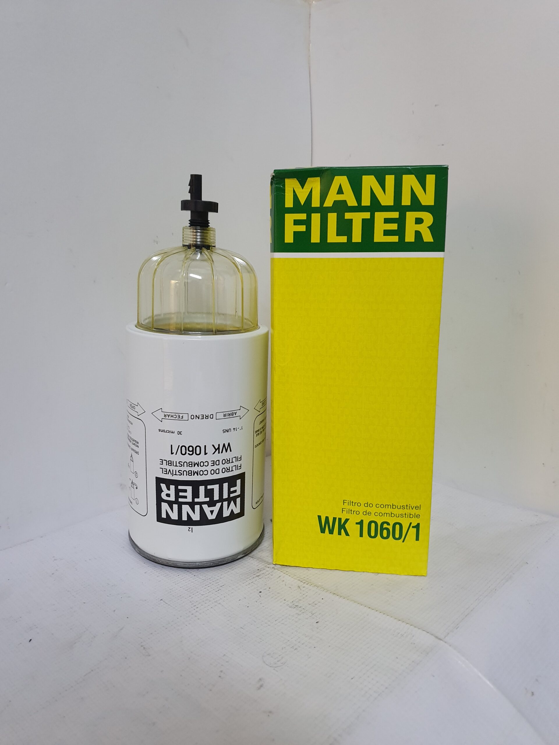 Filtro Separador 99-2004 1060-1 Mann