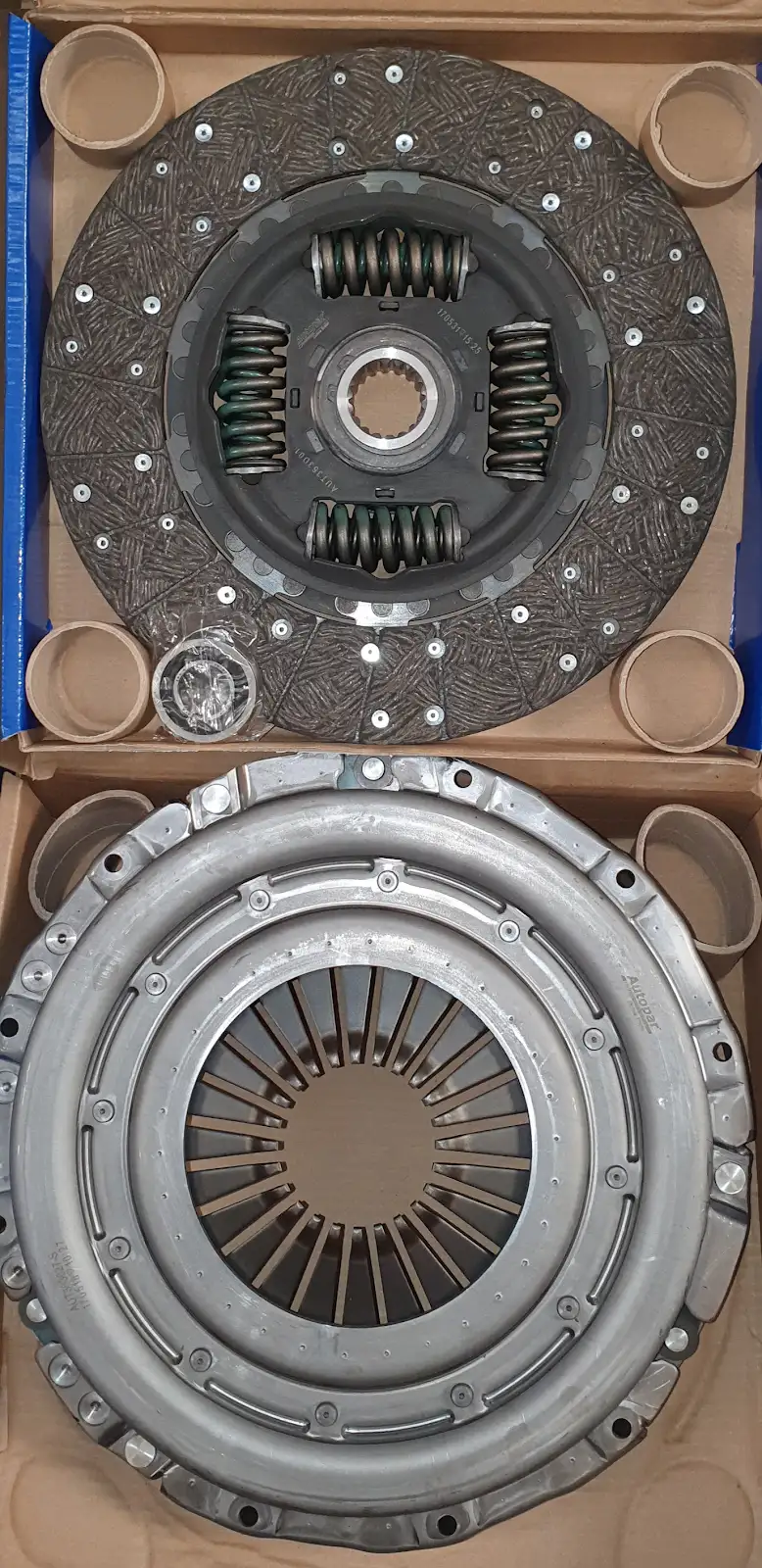 Kit Clutch 904 Fino Autopar (sin collarín)