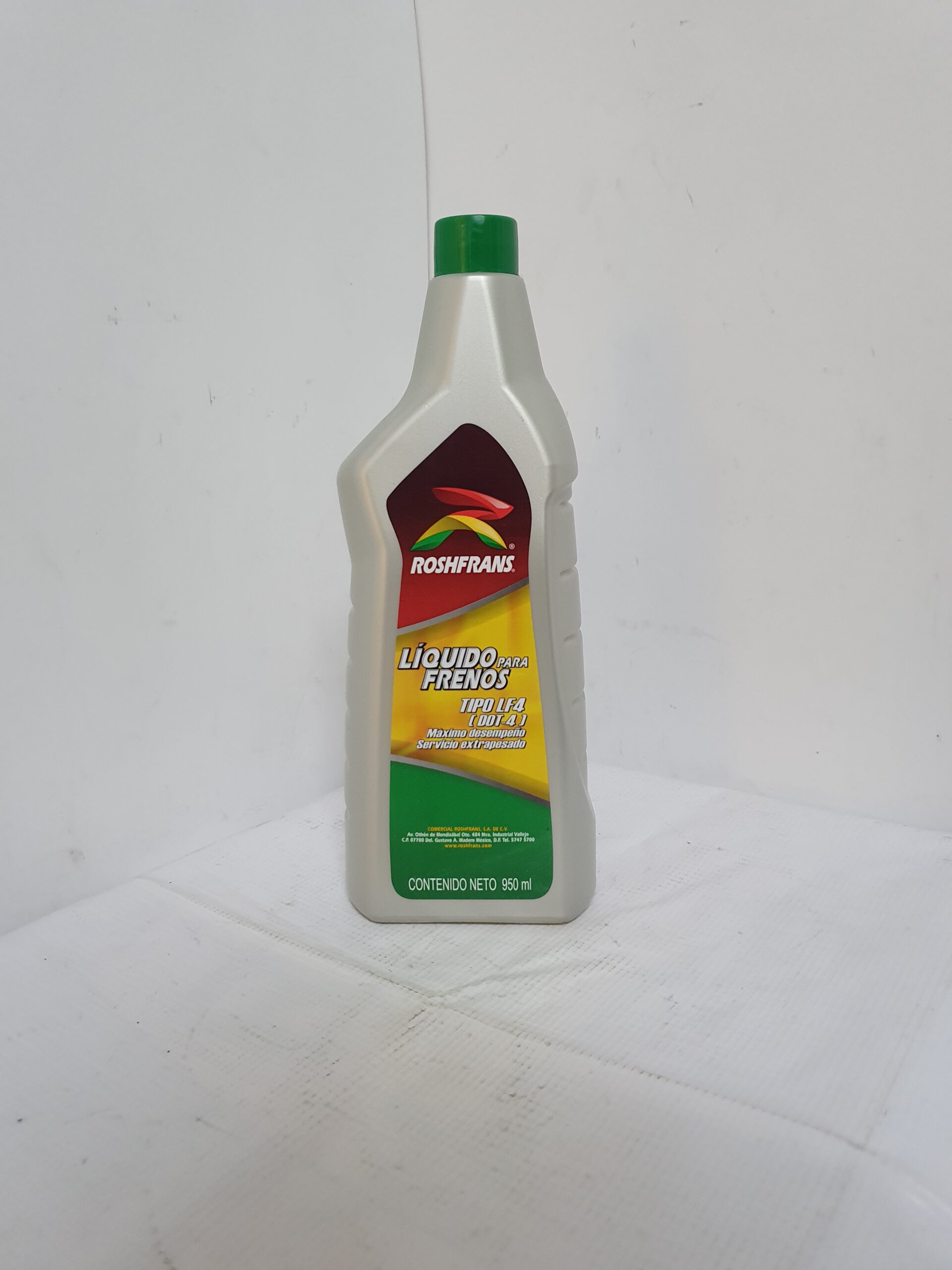 Líquido Frenos Roshfrans DOT4 950 Ml 01068