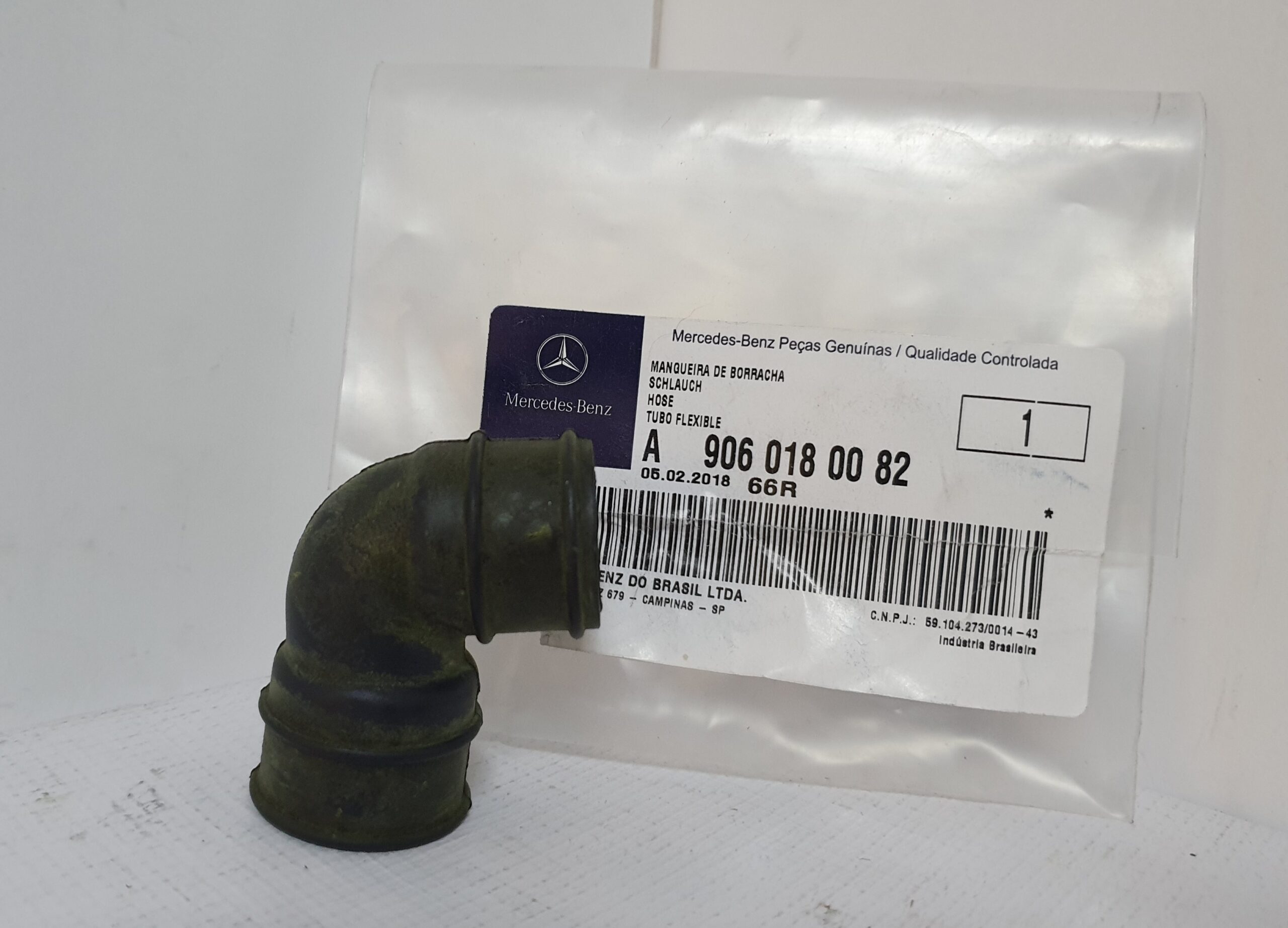 Manguera Respiradero Tapa Punterías A 9060180082