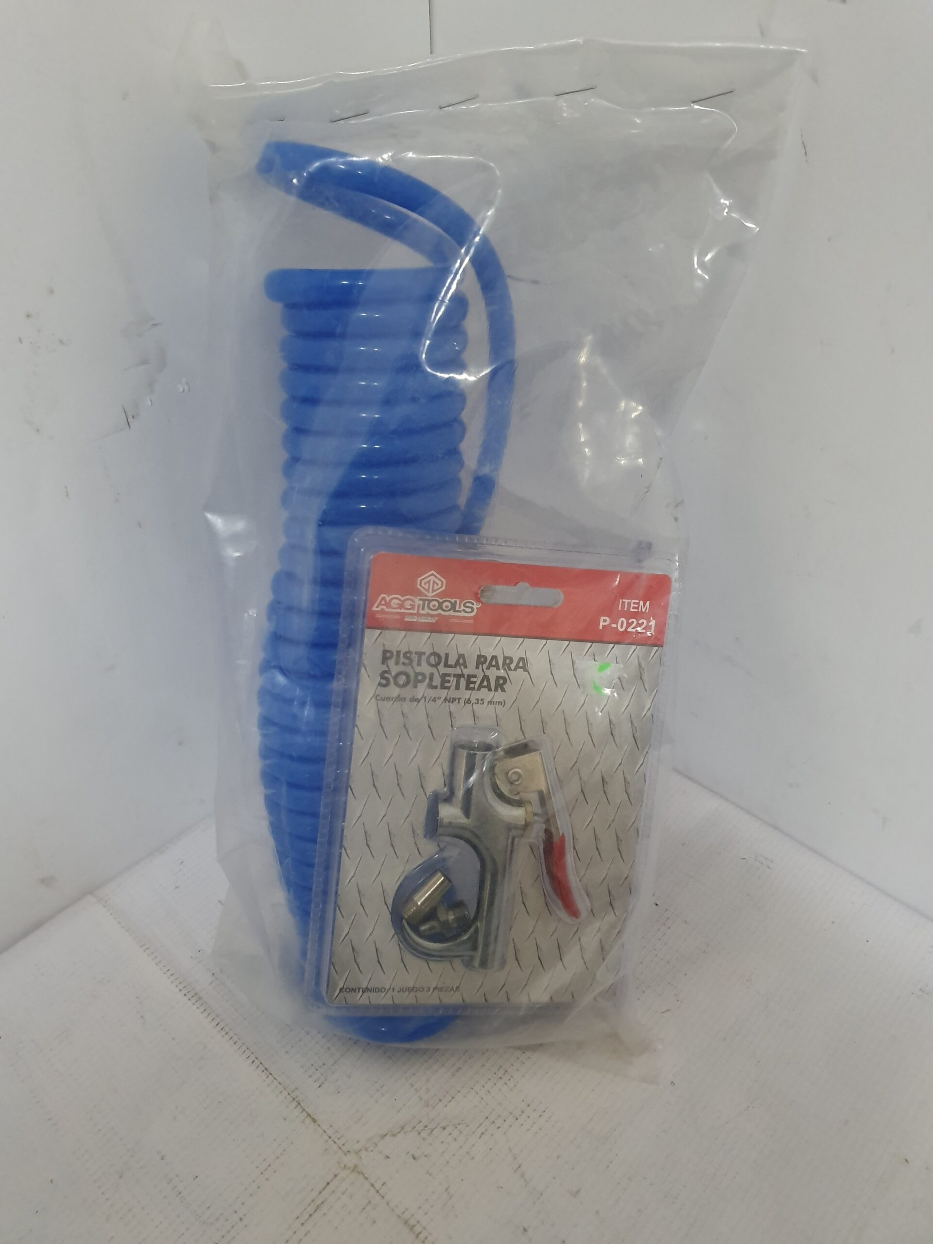 Manguera Sopletar Azul Reforzada 92457