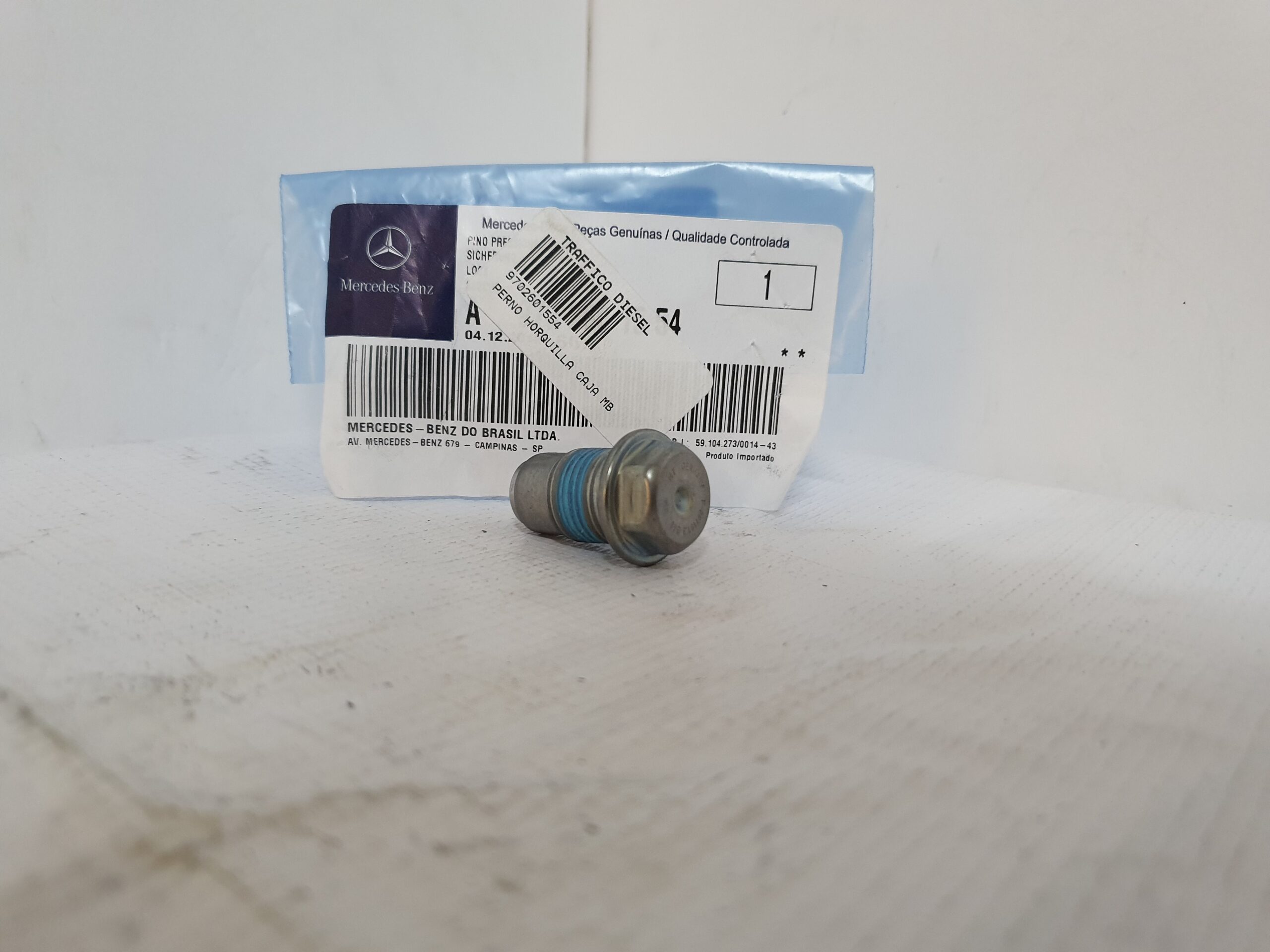 Perno Horquilla Caja Mb A9702601554