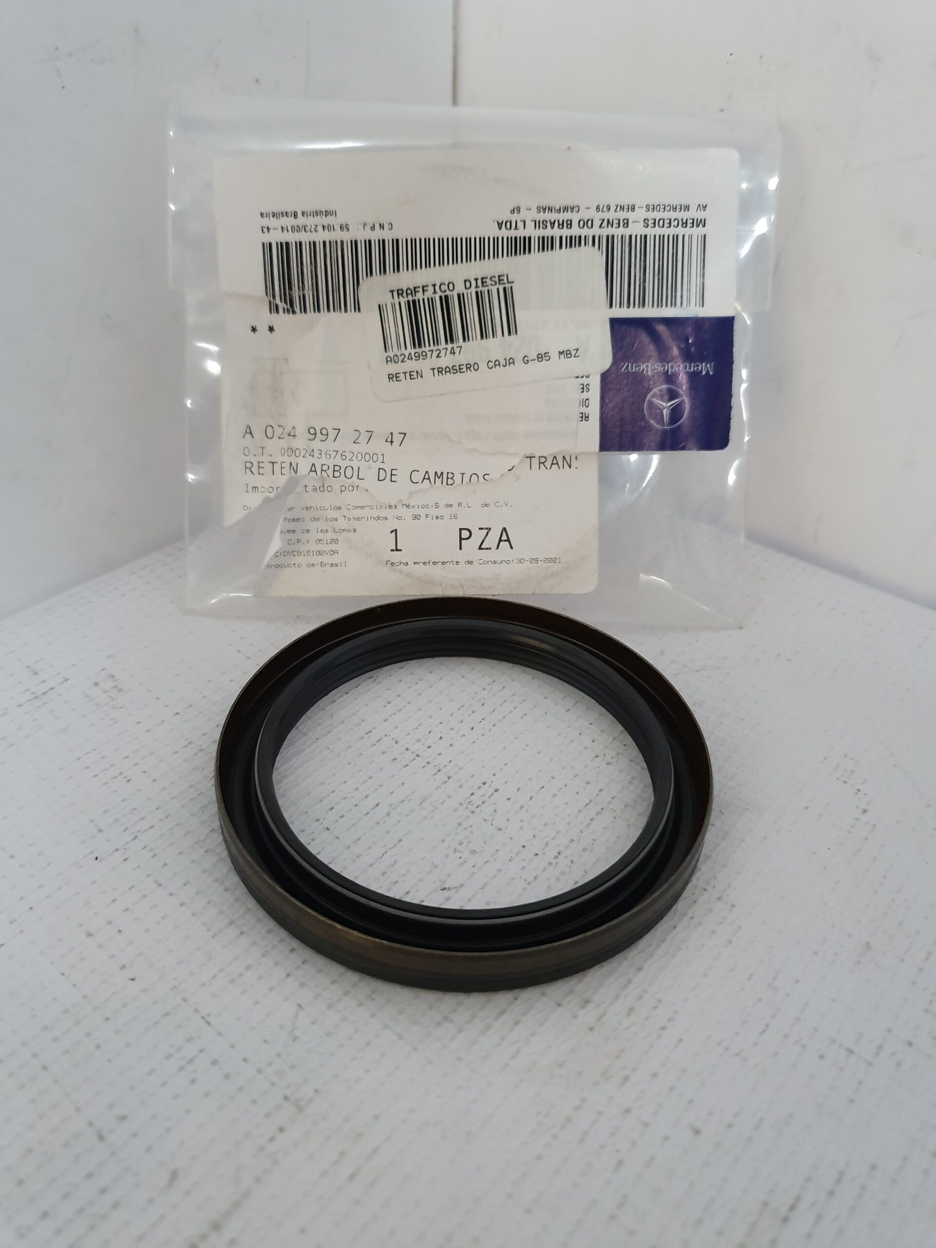 Reten Trasero Caja G-85 Mbz A0249972747