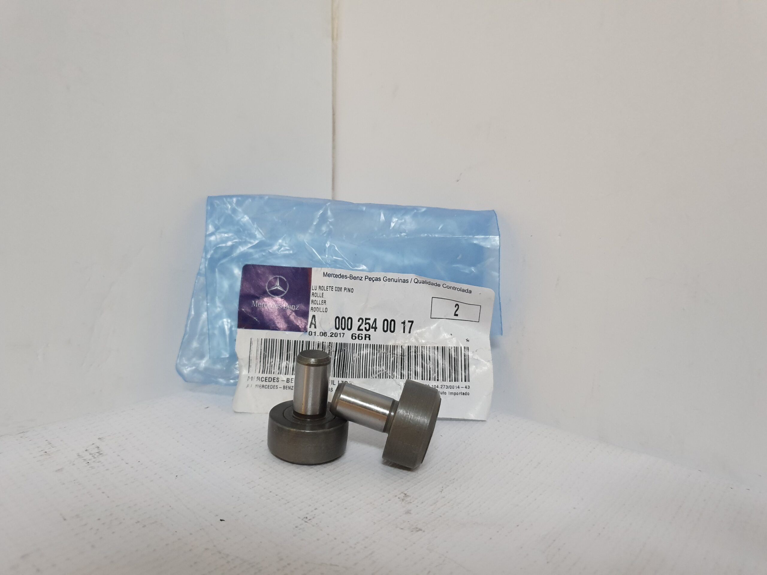 Rodillo Deslizable Horquilla Collarin Cada Uno A0002540017