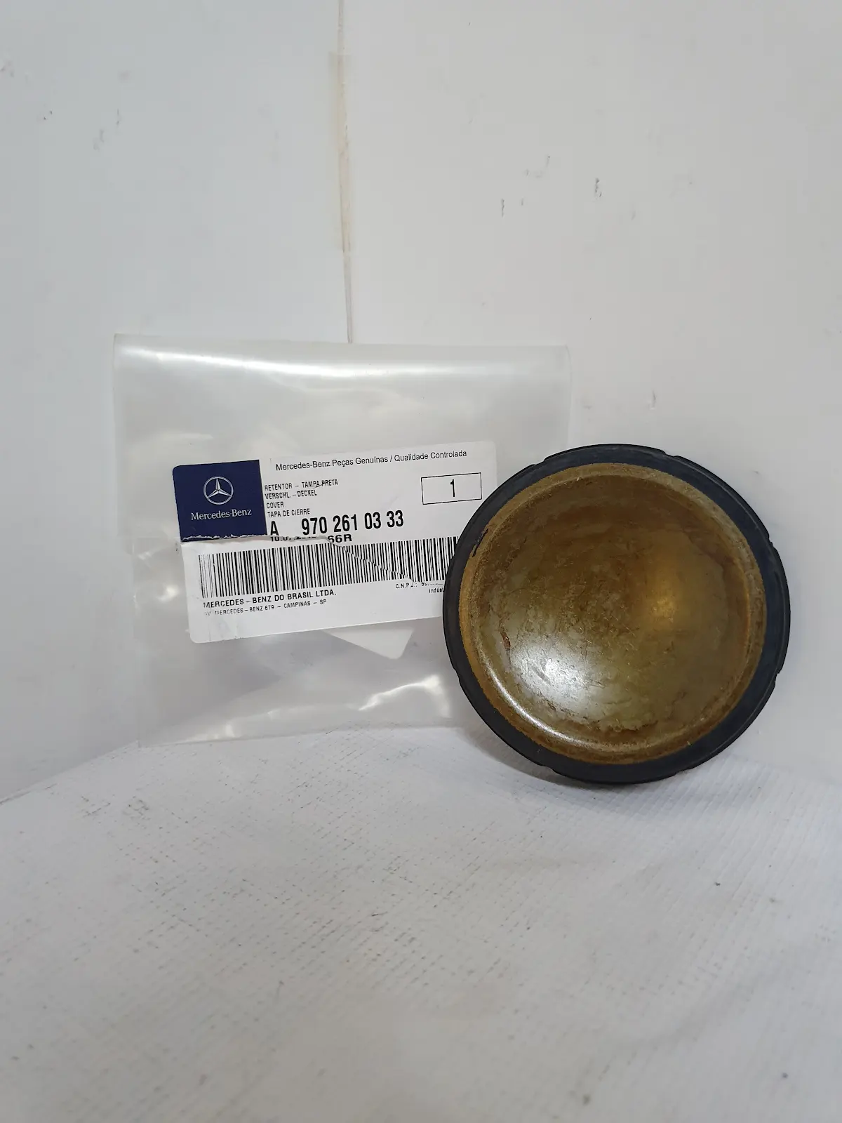 TAPA CIERRE CAJA MBZ A9702610333